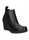 Botin Mujer A616 Bruno Rossi negro