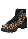 Botin Mujer A361 Zappa animal print