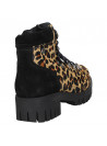 Botin Mujer A361 Zappa animal print