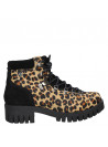 Botin Mujer A361 Zappa animal print