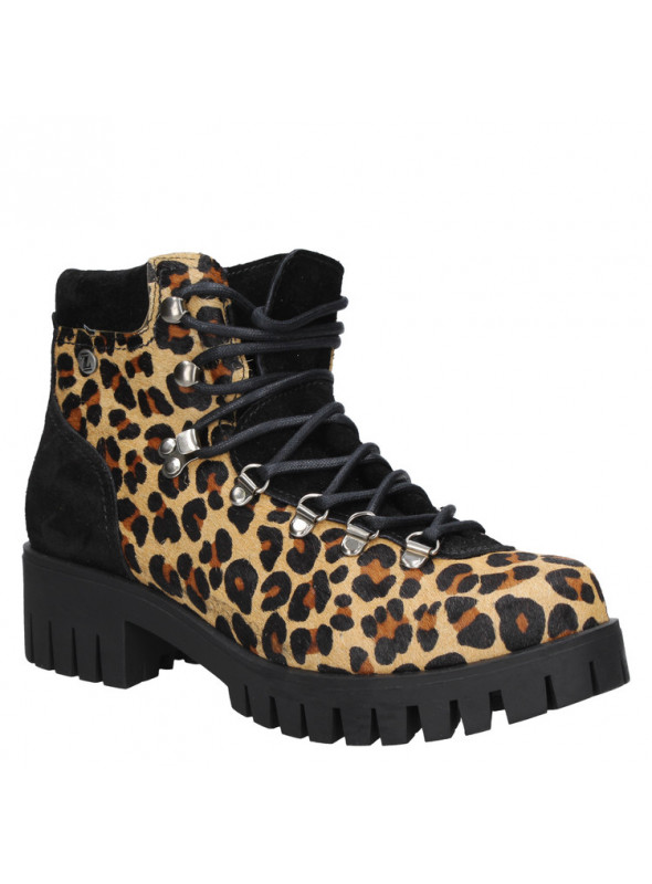 Botin Mujer A361 Zappa animal print