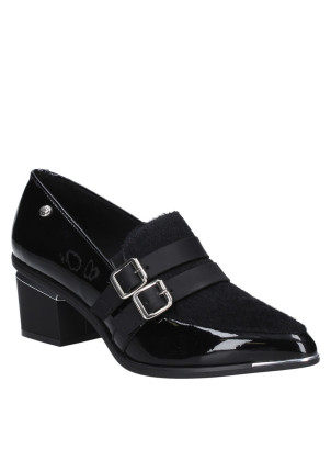 Zapato Mujer A285 Pollini negro