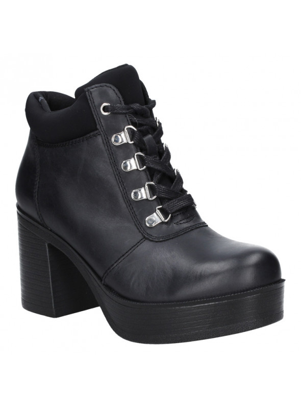 Botin Mujer A602 Bruno Rossi negro