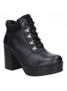 Botin Mujer A602 Bruno Rossi negro