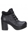 Botin Mujer A602 Bruno Rossi negro