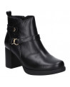 Botin Mujer A605 Bruno Rossi negro