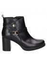 Botin Mujer A605 Bruno Rossi negro