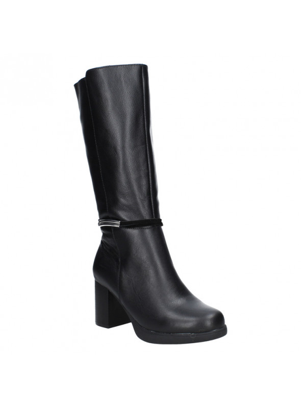 Bota Mujer A606 Bruno Rossi negro