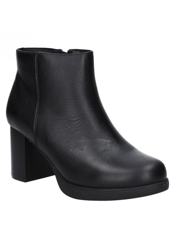 Botin Mujer A607 Bruno Rossi negro