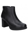 Botin Mujer A607 Bruno Rossi negro