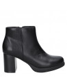 Botin Mujer A607 Bruno Rossi negro