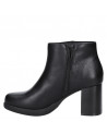 Botin Mujer A607 Bruno Rossi negro