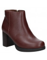 Botin Mujer A607 Bruno Rossi brown
