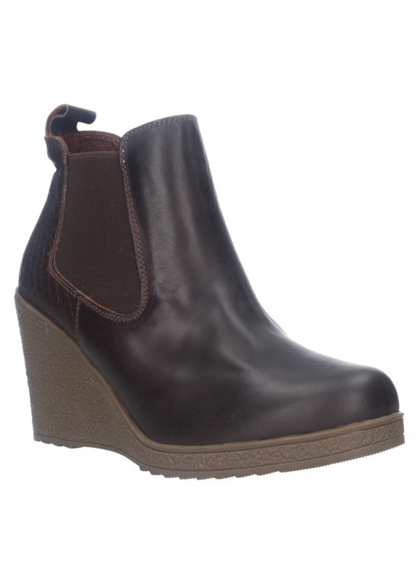 Botin Mujer A616 Bruno Rossi brown