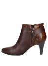 Botin Mujer A617 Bruno Rossi brown