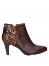 Botin Mujer A617 Bruno Rossi brown