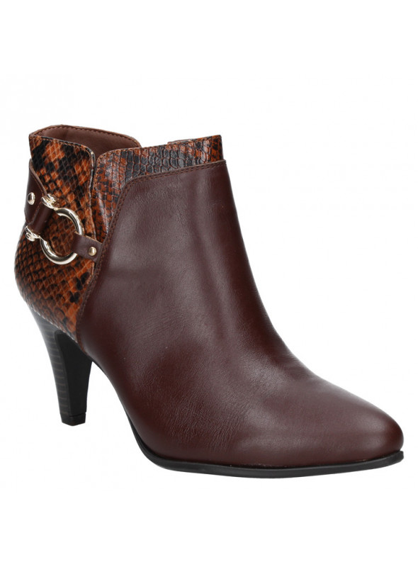 Botin Mujer A617 Bruno Rossi brown
