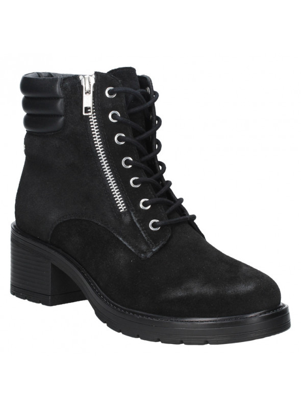 Botin Mujer A172 Pollini negro