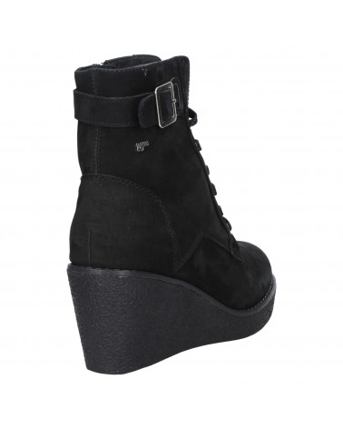 Botin Mujer A033 16 Hrs negro