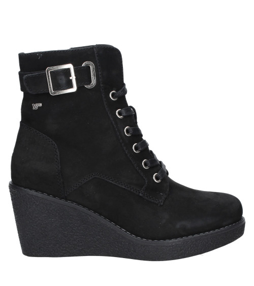 Botin Mujer A033 16 Hrs negro