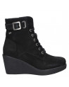 Botin Mujer A033 16 Hrs negro