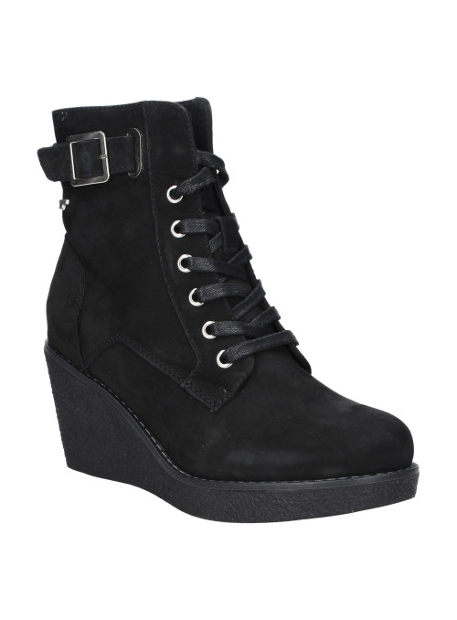 Botin Mujer A033 16 Hrs negro