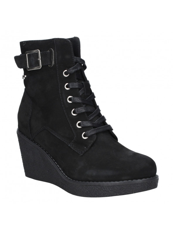 Botin Mujer A033 16 Hrs negro