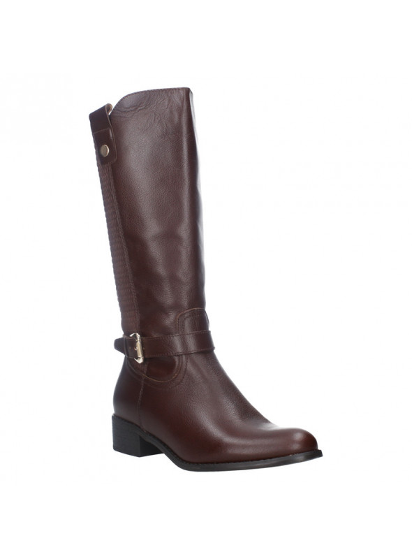 Bota Mujer A640 Bruno Rossi brown
