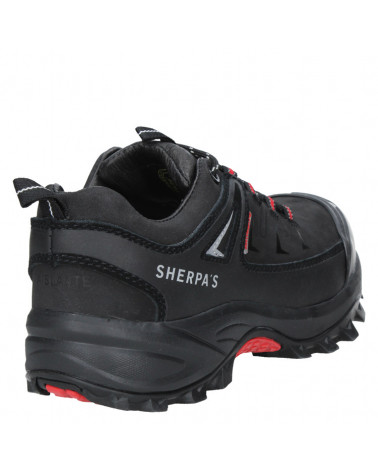Zapato de seguridad Hombre A921 SherpaS negro