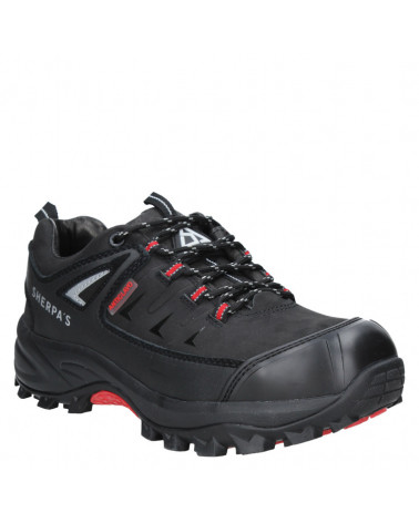 Zapato de seguridad Hombre A921 SherpaS negro