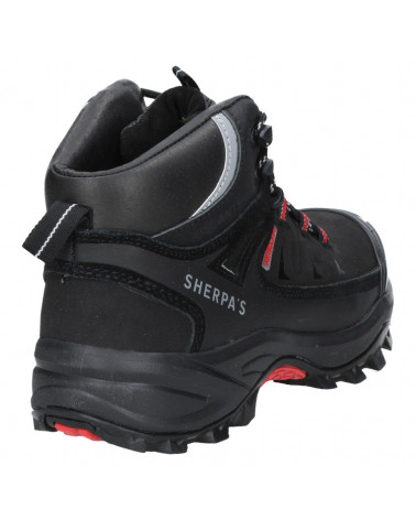 Zapato de seguridad Unisex A922 SherpaS negro