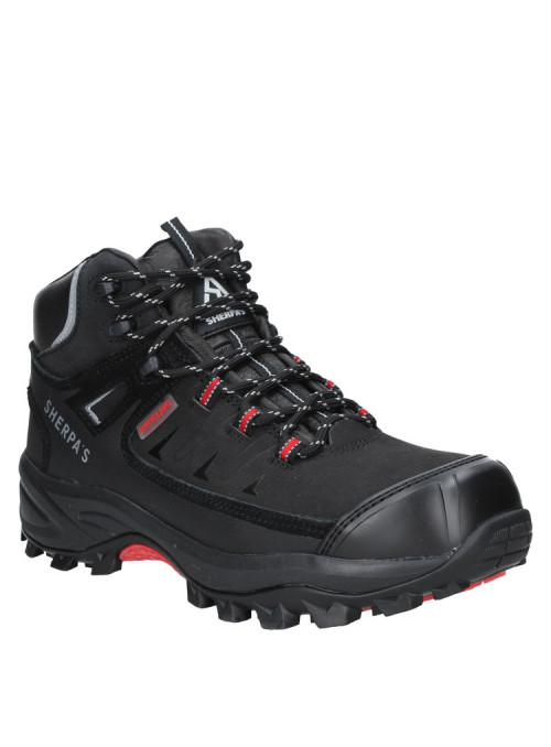 Zapato de seguridad Unisex A922 SherpaS negro