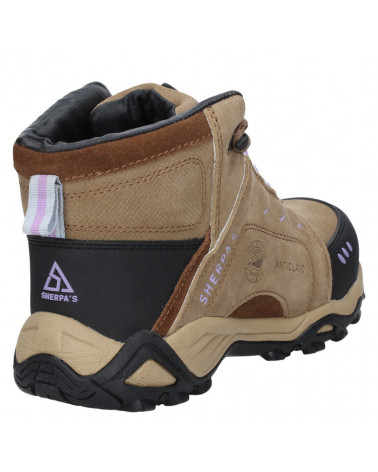 Zapato de seguridad Mujer A923 SherpaS camel