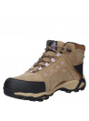 Zapato de seguridad Mujer A923 SherpaS camel