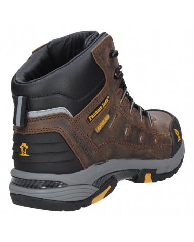 Zapato de seguridad Hombre A927 Panama Jack cafe