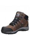 Zapato de seguridad Hombre A927 Panama Jack cafe