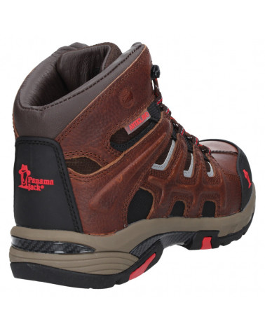 Zapato de seguridad Hombre A928 Panama Jack cafe