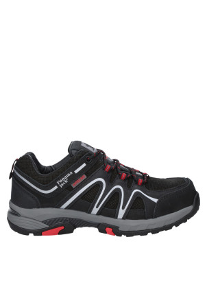 Zapato de Seguridad Hombre - WATER RESISTANT Zapato de hombre negro, estilo utilitario outdoor, combina con ropa casual y deportiva, adecuado para excursiones.