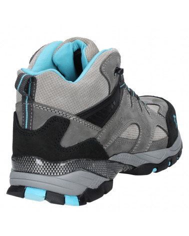 Zapato de seguridad Mujer A931 Panama Jack gris