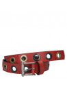Cinturon Mujer A878 Zappa rojo