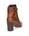 Botin Mujer 3751 Pollini cafe