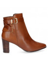 Botin Mujer 3751 Pollini cafe