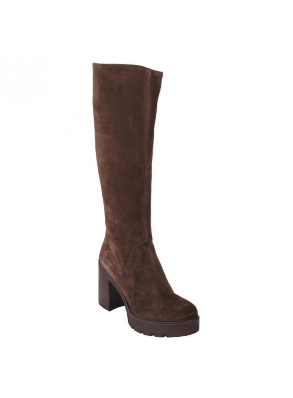 Bota Mujer Y064 Pollini cafe