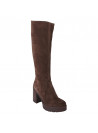 Bota Mujer Y064 Pollini cafe