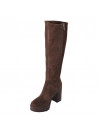 Bota Mujer Y064 Pollini cafe
