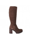 Bota Mujer Y064 Pollini cafe