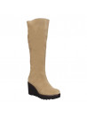 Bota Mujer 3896 Pollini beige