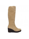 Bota Mujer 3896 Pollini beige