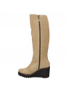 Bota Mujer 3896 Pollini beige