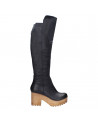 Bota Mujer Y090 Pollini negro